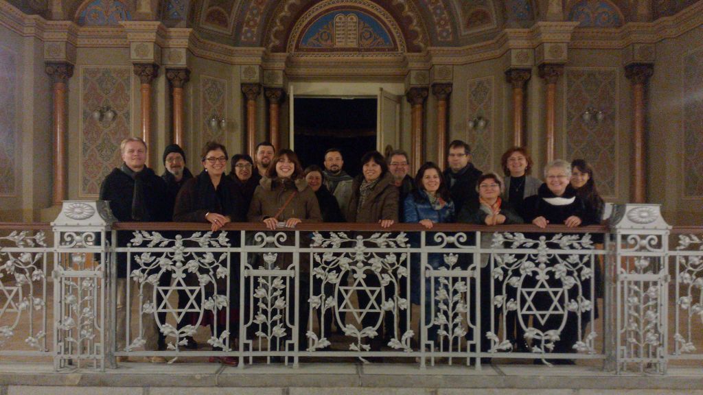 The NALIS team visited Oradea, Romania (13-17 Dec, 2016), in connection with the 'Sustainable protection and promotion of Art Nouveau heritage in the Danube Region' project, starting 1 Jan 2017.