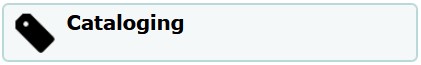CATALOGING 400 px 72 dpi